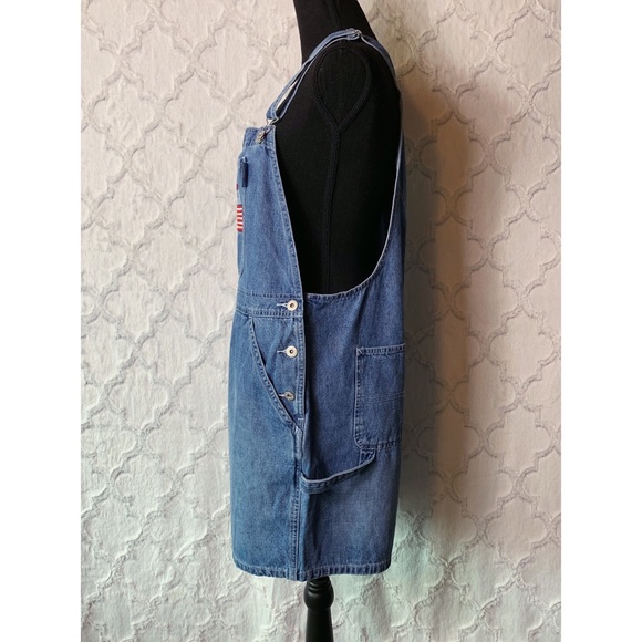 Vintage Disney Mickey Mouse Short Overalls - Picture 3 of 8